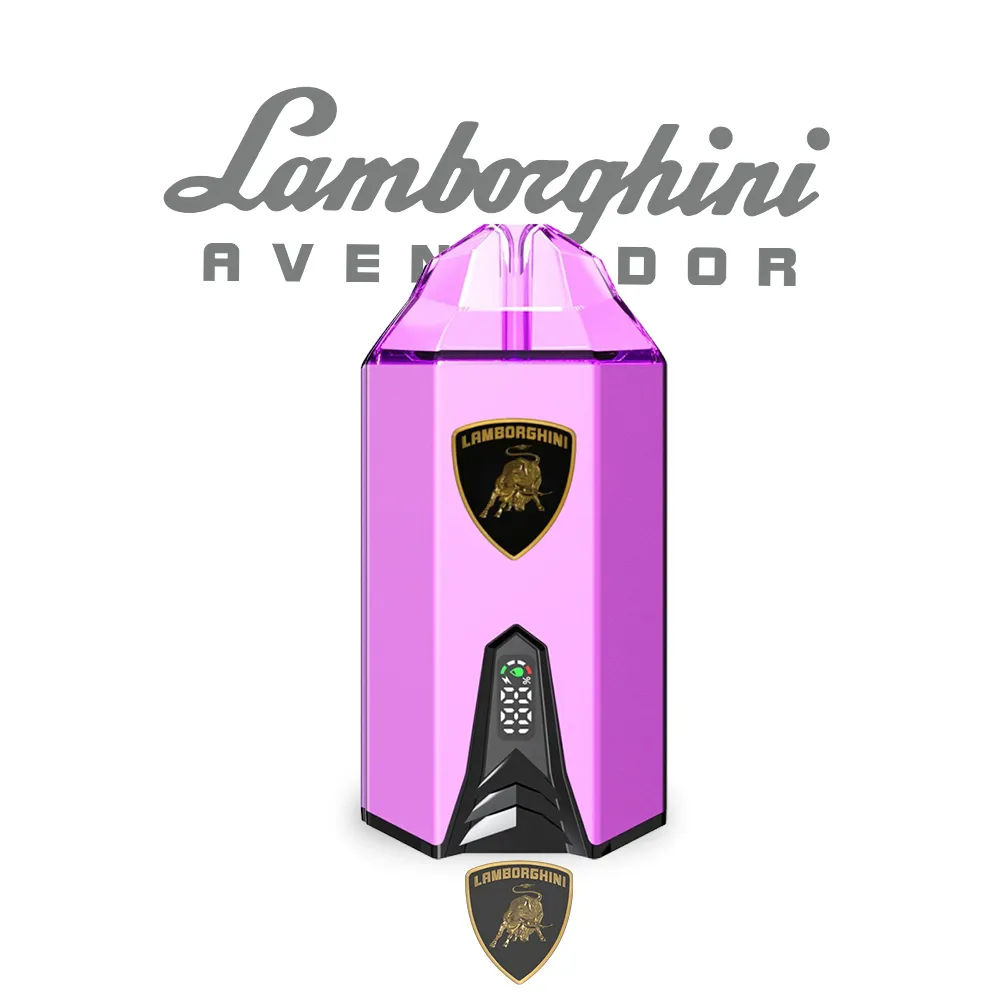 Foto do Produto LAMBORGHINI VAPER DESECHABLE 12000PUFFS GRAPE ICE 2%