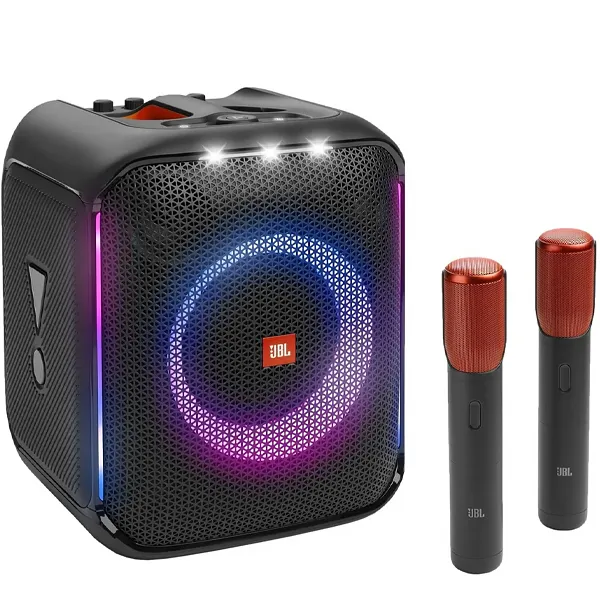 Foto do Produto Caixa de Som JBL Partybox Encore 100 watts com Bluetooth/USB - Preta
