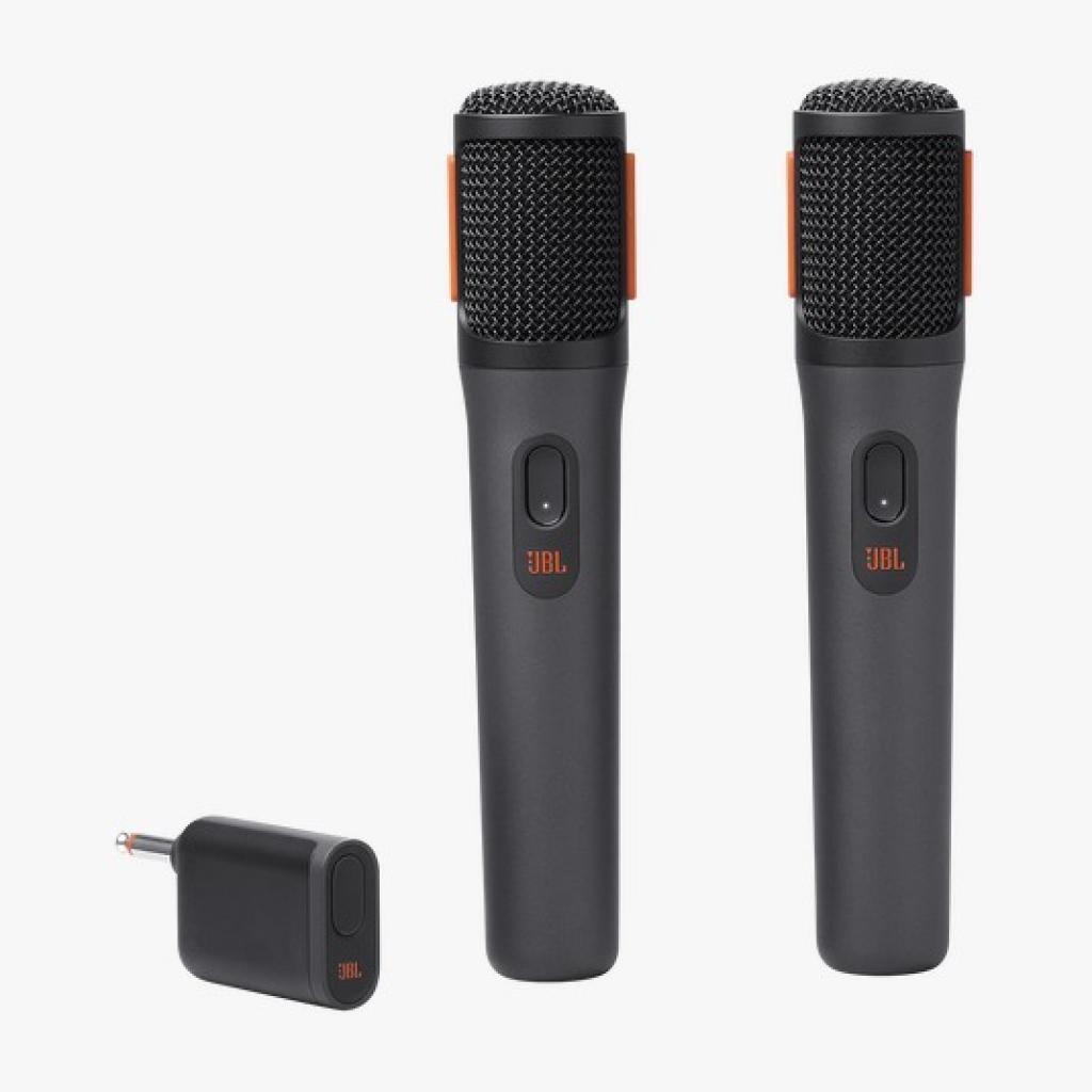 Foto do Produto Microfone JBL Wireless Partybox C/ 2 Microfones