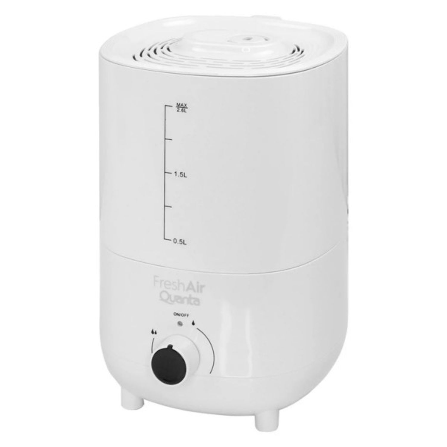 Foto do Produto HUMIDIFICADOR DE AIRE QUANTA QT-UM20 18W 2.6L BIVOLT BLANCO
