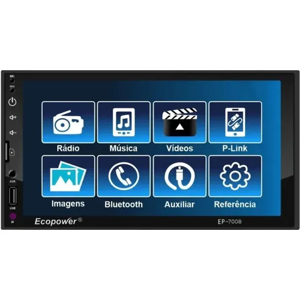 Foto do Produto ECOPOWER TOCA RADIO EP-7008 NEGRO