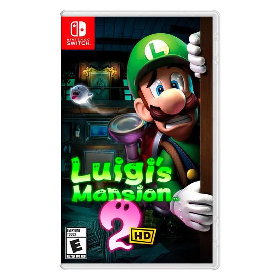Foto do Produto Game Luigi's Mansion 2 HD Nintendo Switch