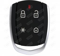 Foto do Produto CONTROLE REMOTO POSITRON CR PXN64 PRETO CYBER 300/330/360