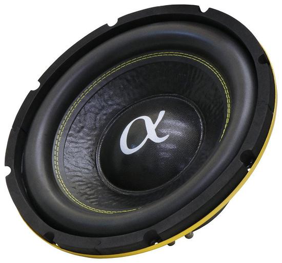 Foto do Produto Subwoofer Alphasonik ALP-ASW12D 6.5" 1200W