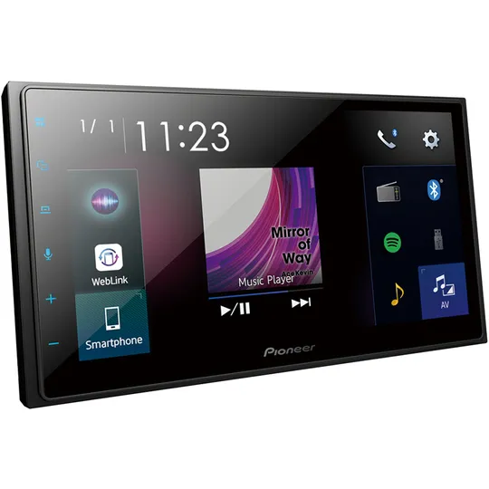 Foto do Produto PIONEER TOCA DVD DMH-Z5350BT BLUETOOTH SEDA LCD TC 6.78" WVGA BLACK