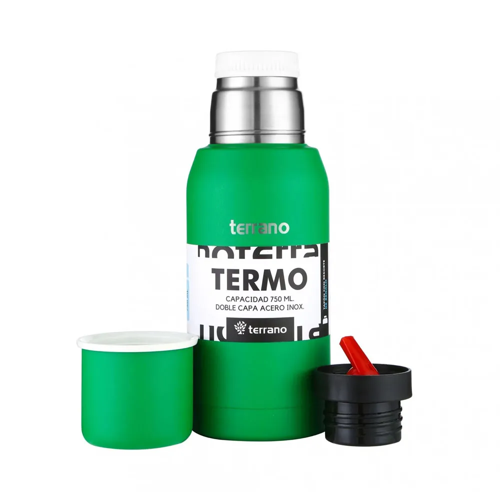 Foto do Produto TERRANO TERMO ACERO INOX ACERO/METAL 750ML AC402020014 PARROT GREEN
