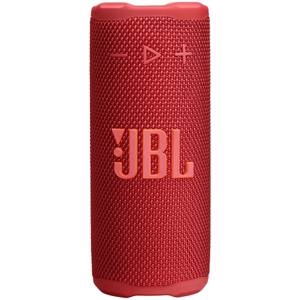 Foto do Produto Speaker JBL Grip 16 watts RMS com Bluetooth - Vermelho