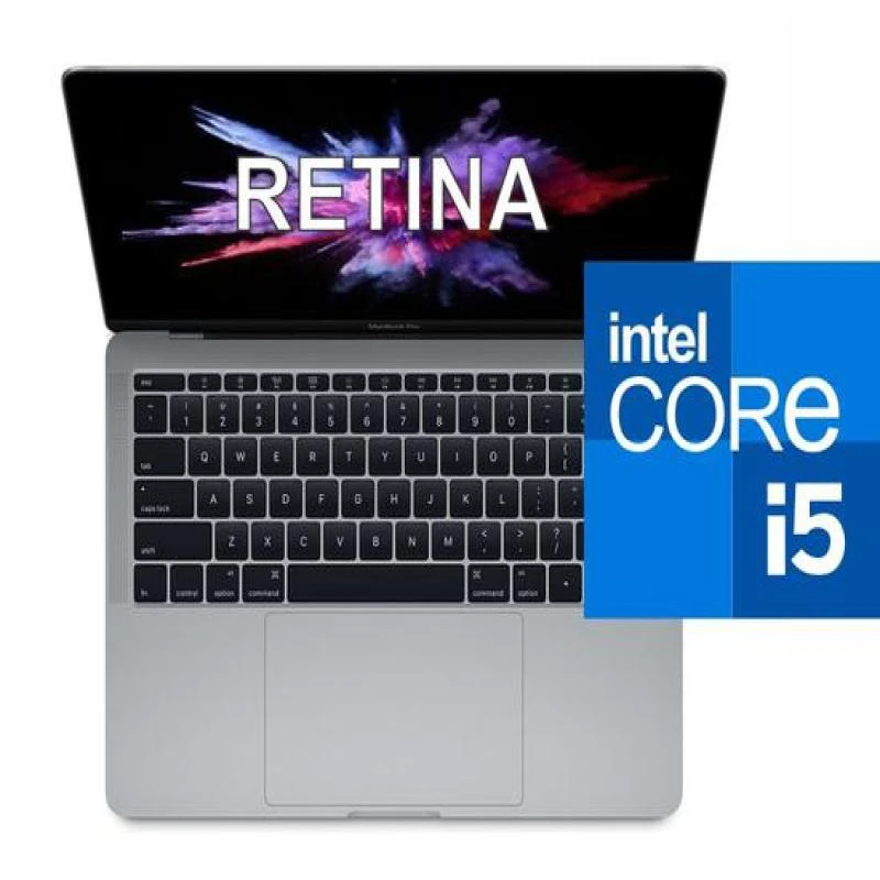 Foto do Produto MacBook Pro 2017 Intel i5/ 8GB-RAM/ 256GB-SSD/ RETINA 13" SWAP