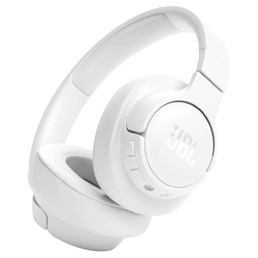 Foto do Produto Fone de Ouvido JBL Tune T720BT Pure Bass / Bluetooth - Branco