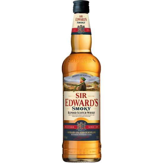 Foto do Produto Whisky Sir Edward's Smoky 700ML