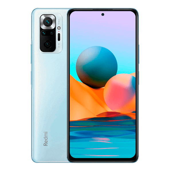 Foto do Produto CELULAR XIAOMI NOTE 10 PRO 6/128GB BLUE GLOBAL