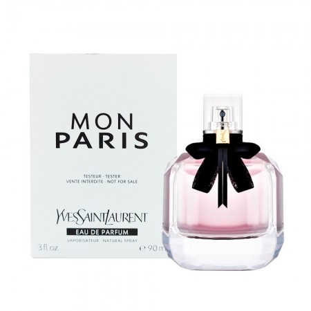 Foto do Produto Tester Perfume Yves Saint Laurent Mon Paris EDP Feminino 90ml