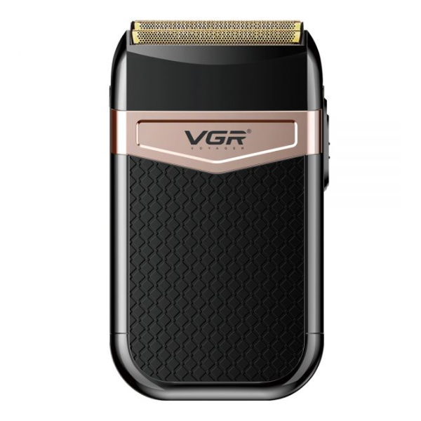 Foto do Produto Barbeador Recarregável VGR V-331 Preto