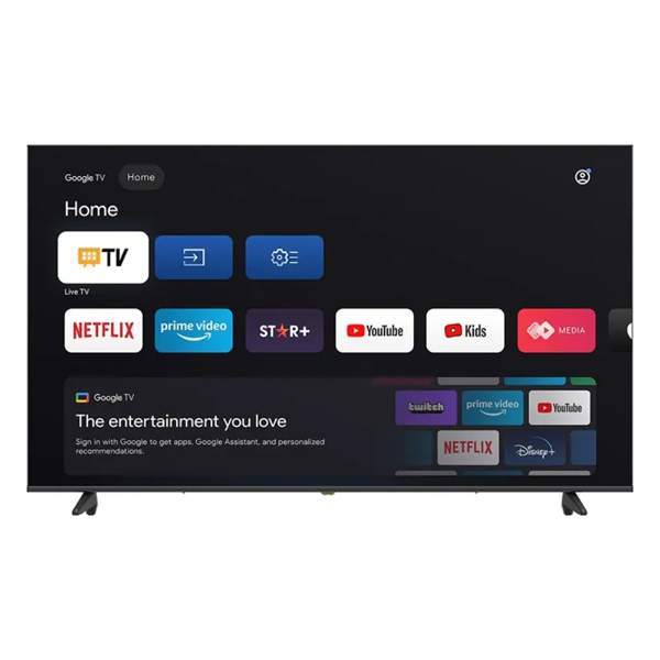 Foto do Produto Smart TV Led Joog 55JGTV / 55" / 4K / Ultra HD / ISDB-T / Google TV - Preto