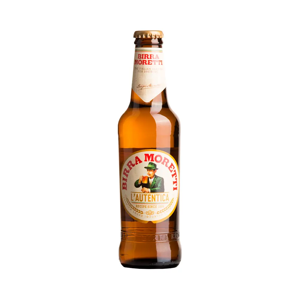 Foto do Produto Cerveza Birra Moretti 330ml