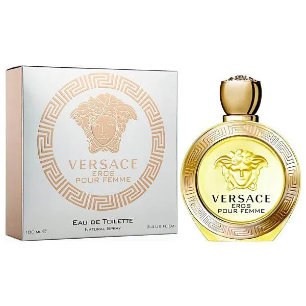 Foto do Produto Perfume Feminino Versace Eros Pour Femme EDT 100 ml