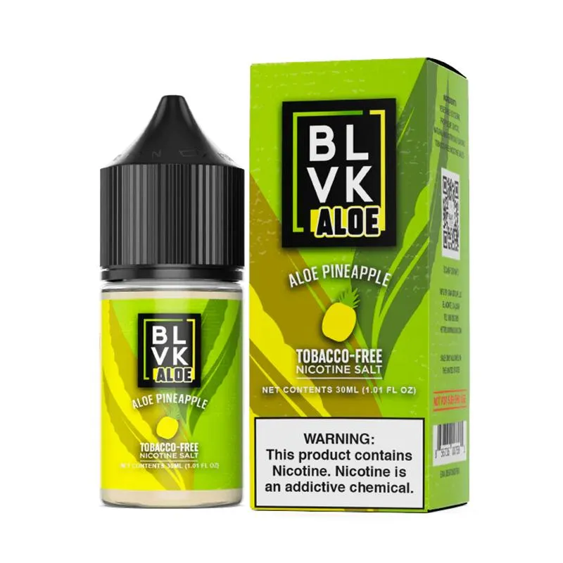 Foto do Produto BLVK E-LIQUID ALOE SALT ALOE PINEAPPLE 50MG 30ML