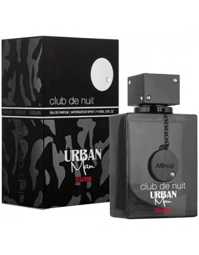 Foto do Produto Perfume Armaf Club De Nuit Urban Man Elixir Eau De Parfum Masculino 105ml