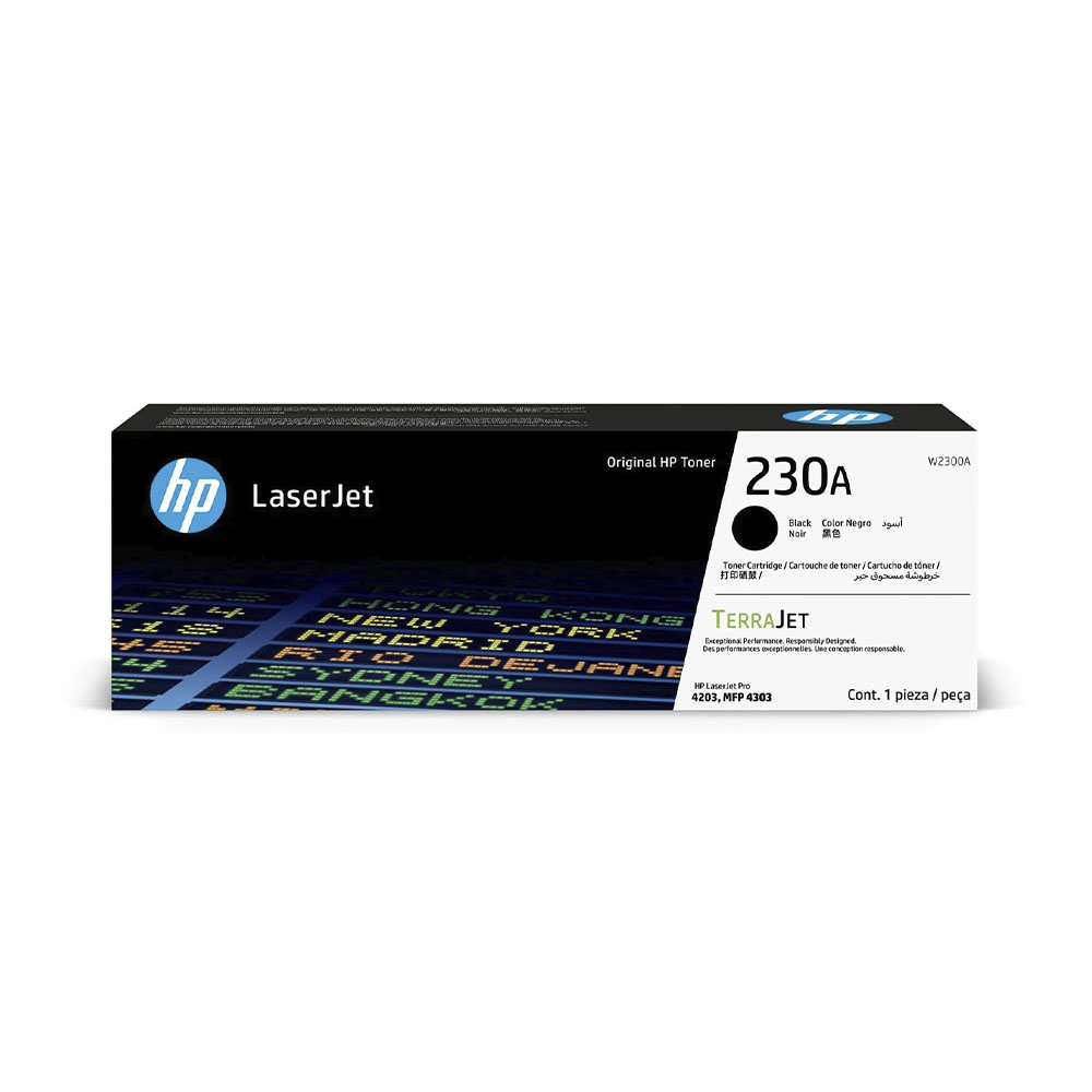 Foto do Produto TONER HP 230A BLACK
