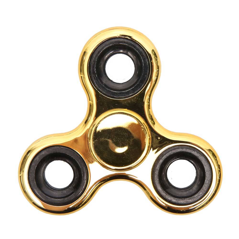 Foto do Produto Spinner Fidget Anti Stress DLF Multicolor LED