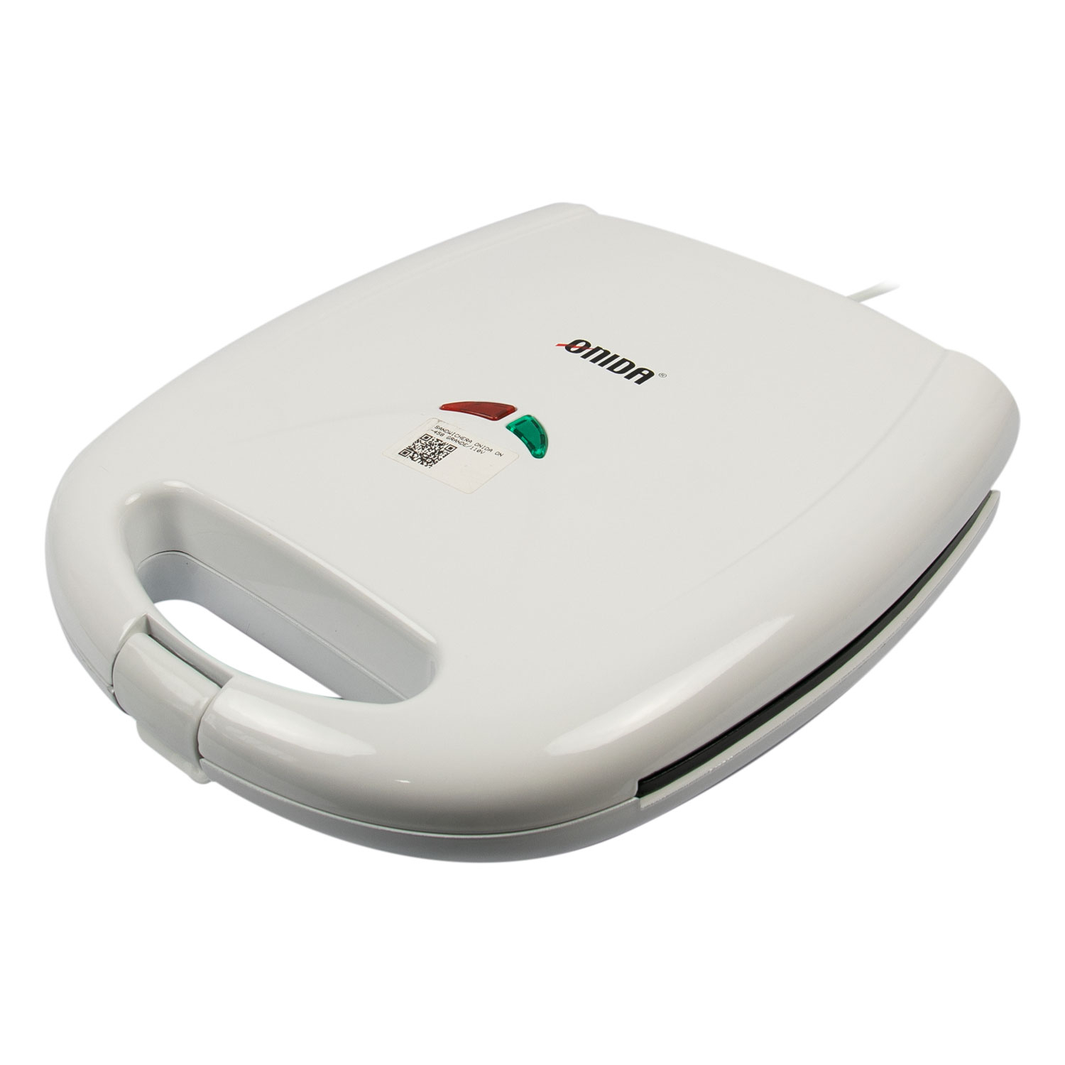 Foto do Produto Sanduicheira Onida ON-458 - 1200W - 110V - Branco