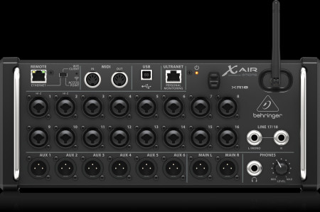 Foto do Produto MESA BEHRINGER XR18 DIGITAL