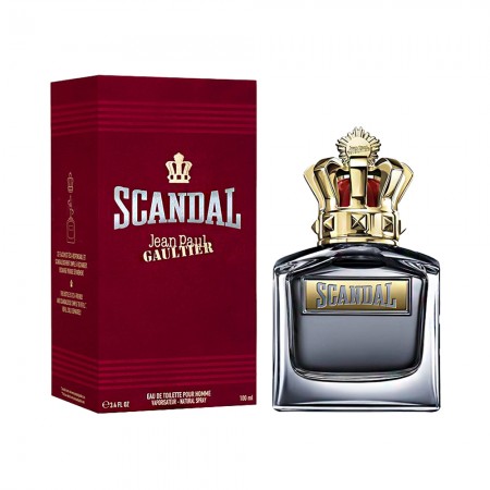Foto do Produto Perfume Jean Paul Scandal EDT Masculino 100ml