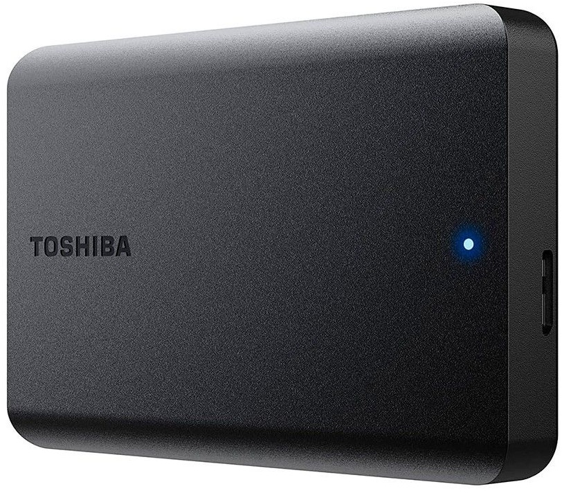 Foto do Produto HD Externo Toshiba Canvio Basics HDTB520XK3AA 2.5" 2TB - Black