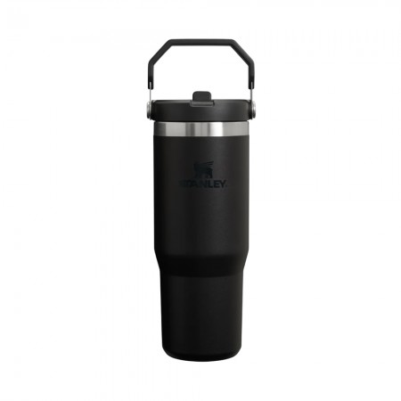 Foto do Produto Garrafa Termica Stanley Flip Straw Tumbler Black 887ml