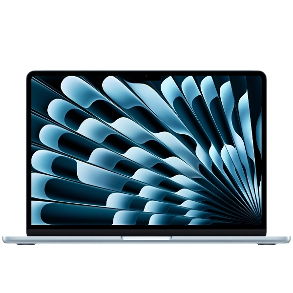Foto do Produto Apple MacBook Air A3240 MC6T4LL (2025) de 13.6" M4 16GB RAM/256GB SSD - Sky Blue