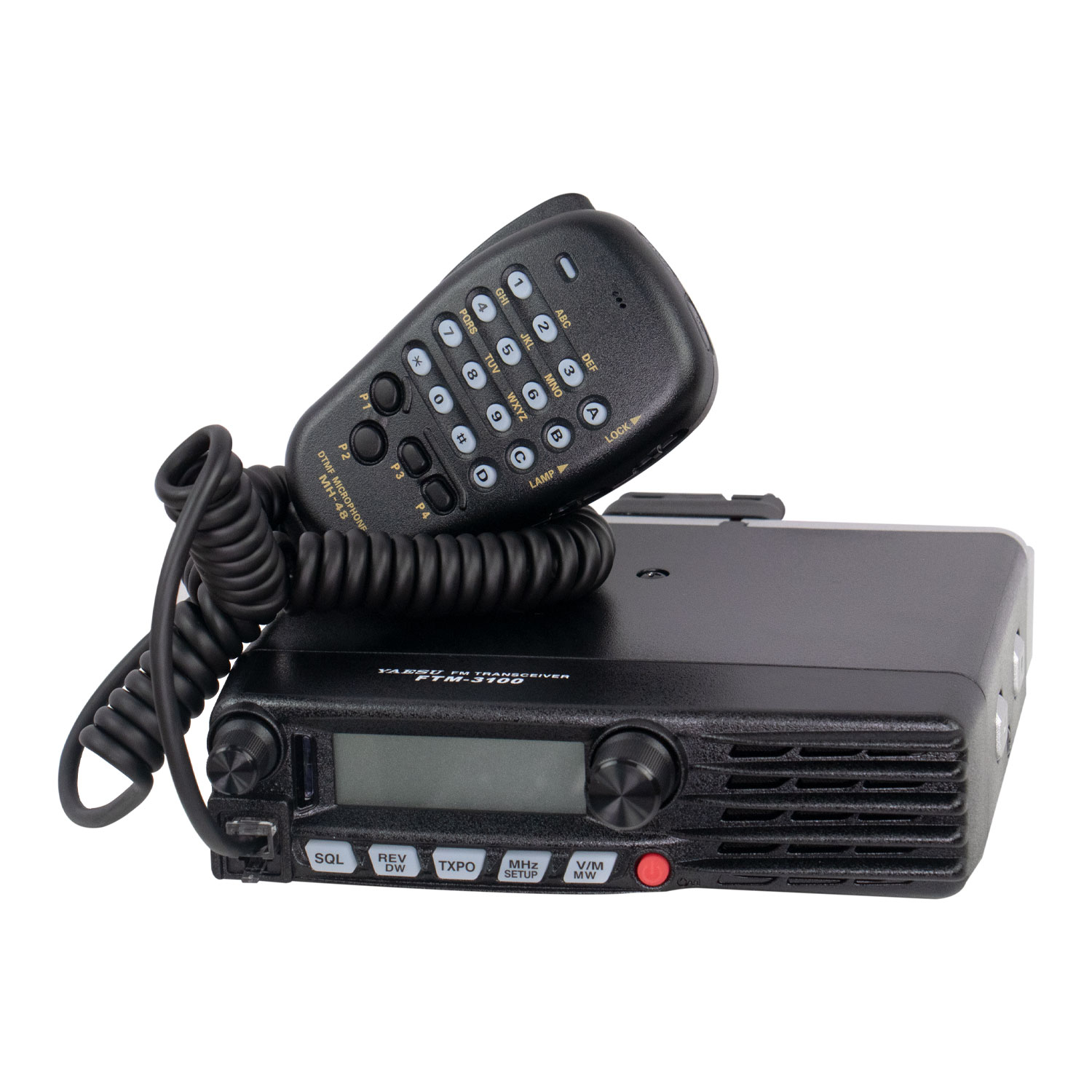 Foto do Produto Rádio Amador Yaesu FTM-3100R - 220 Canais - VHF - Preto