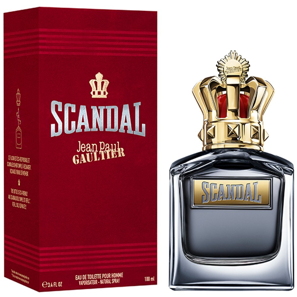 Foto do Produto Perfume Jean Paul Gaultier Scandal EDT Masculino - 100ML
