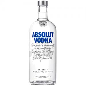 Foto do Produto Vodka Absolut Original Garrafa 1 Lt