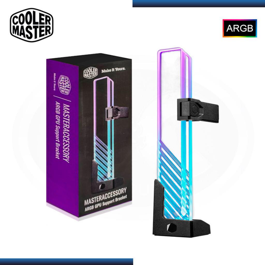 Foto do Produto Suporte P/ VGA Cooler Master Bracket ARGB (MCA-U000R-GSBTG)