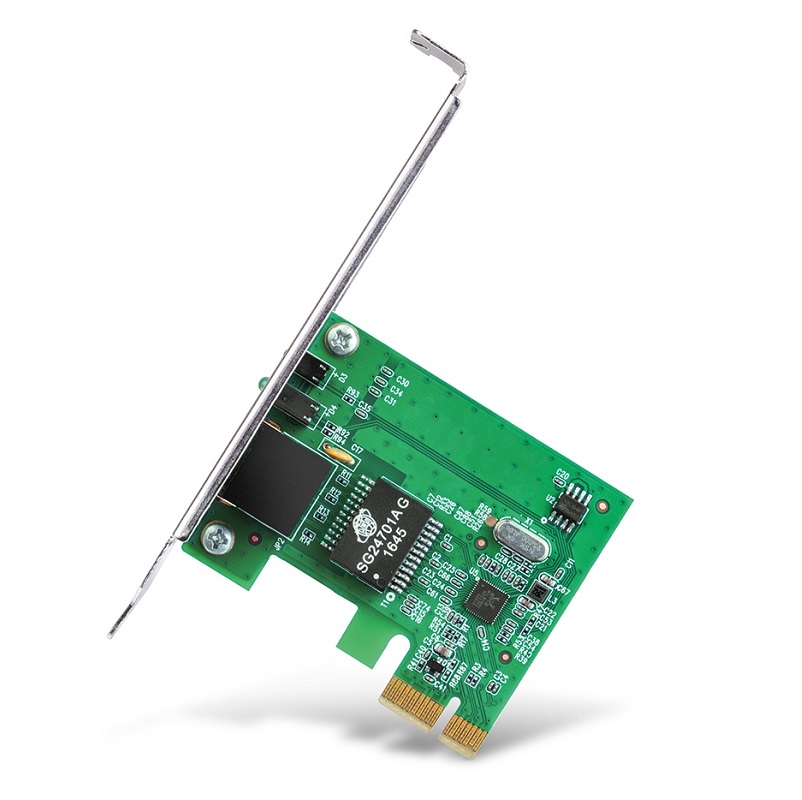 Foto do Produto TP-LINK ADAPTADOR DE REDE TG-3468 10/100/1000 PCI EXPRESS