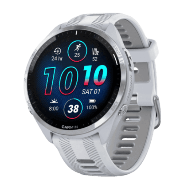 Foto do Produto Smartwatch Garmin Forerunner 965 47.2mm Branco