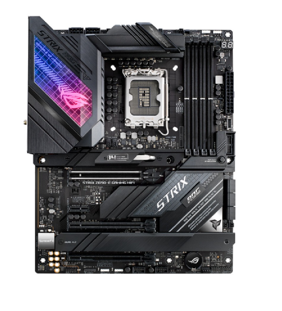 Foto do Produto MB ASUS (1700) Z690-E GAMING ROG STRIX WIFI 6 DDR5