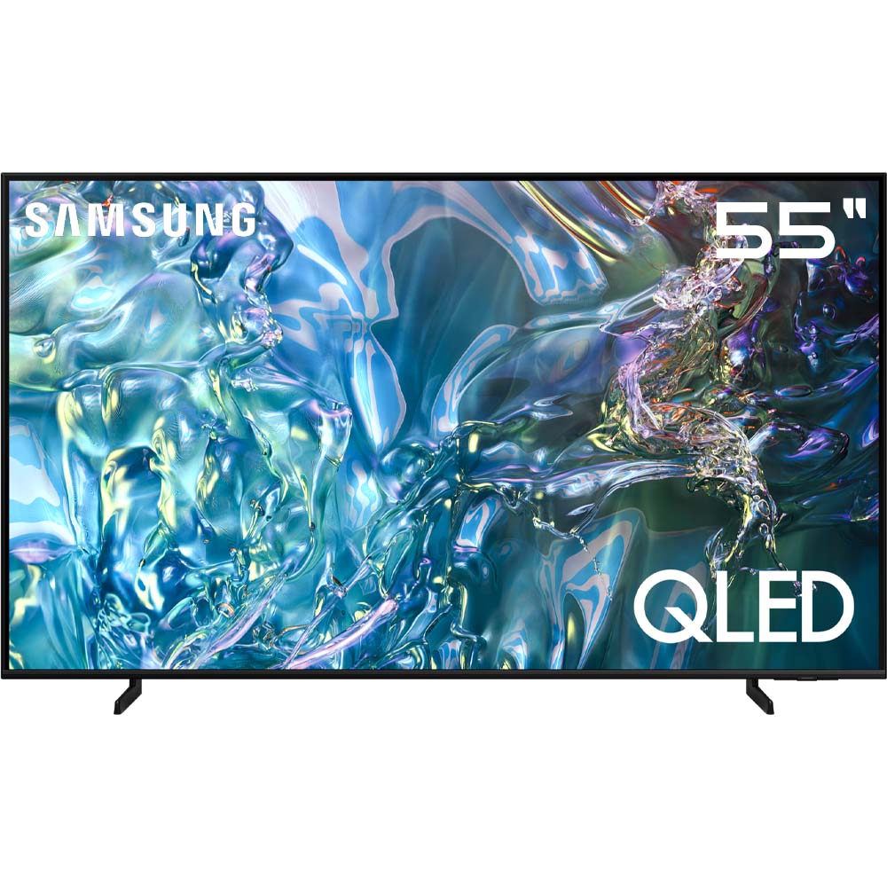 Foto do Produto Smart TV QLED Samsung 55" QN55Q60DAGXPR 4K Ultra HD