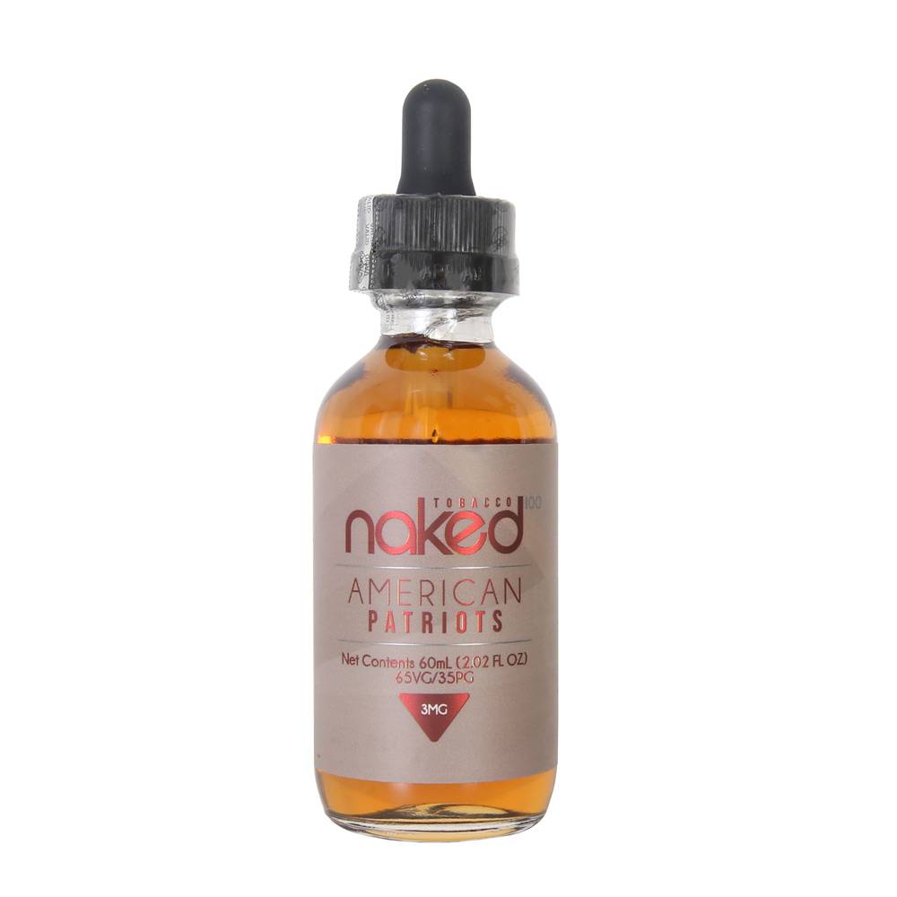 Foto do Produto Essência Naked American Patriots 0.3mg 60ml
