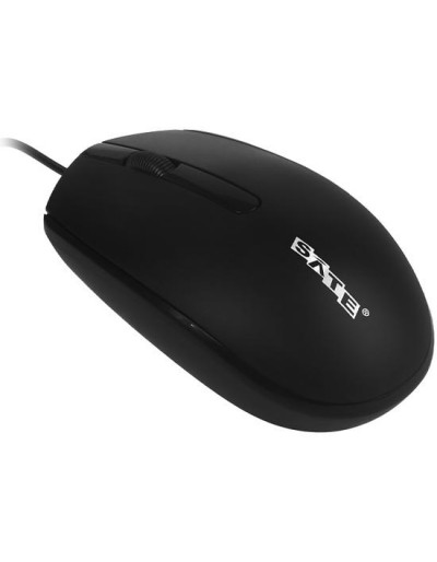 Foto do Produto Mouse Sate A-30 Optical Usb Black