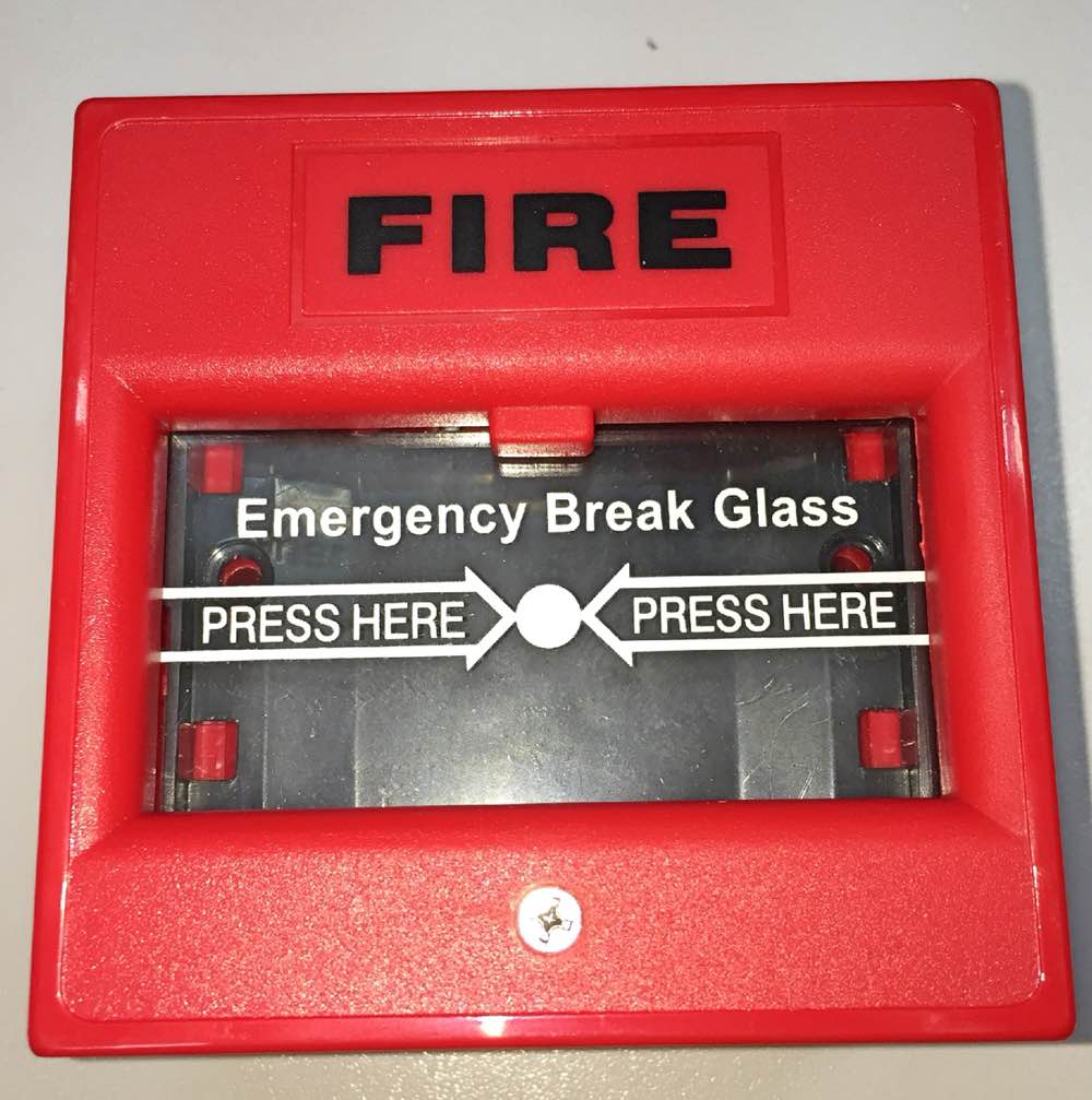 Foto do Produto INCENDIO ALARME PONTO DE CHAMADA MANUAL SNG16-02