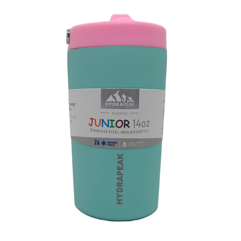 Foto do Produto Garrafa Térmica Hydrapeak HP-CUP14 400ML - Bubblegum/Aqua