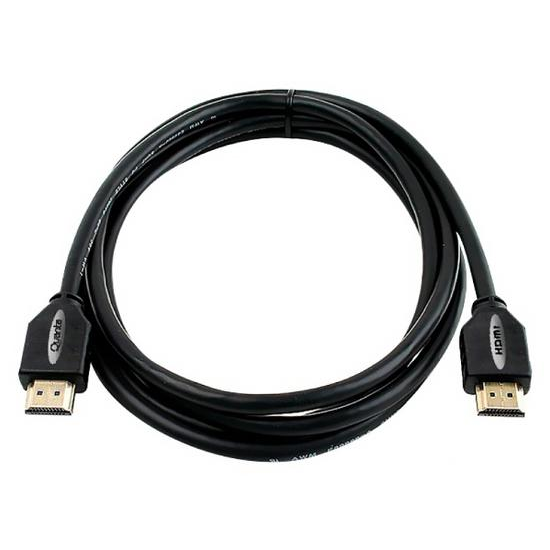 Foto do Produto Cabo HDMI Quanta QTHDMI20 - 2 Metros