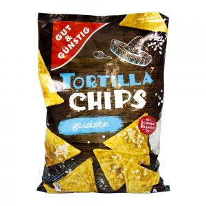Foto do Produto Tortilha Chips Salgada Original Pacote 300G Edeka