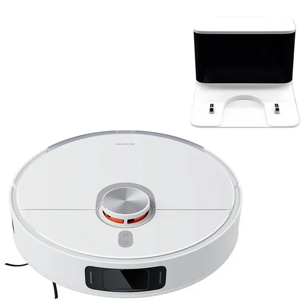 Foto do Produto Robô Aspirador Xiaomi Robot Vacuum S20+ B108GL com 55 watts Bivolt - Branco