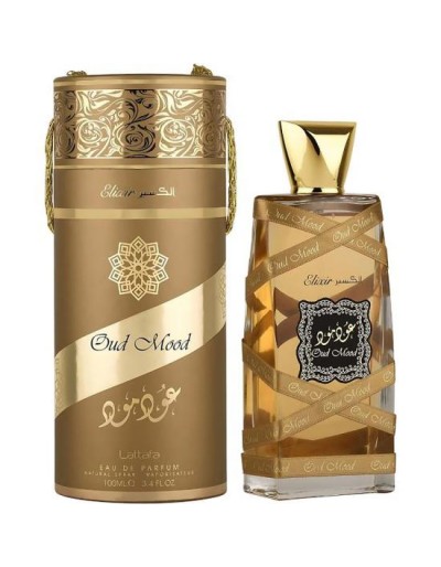 Foto do Produto Perfume Lattafa Oud Mood Elixir Eau De Parfum Unissex 100ml