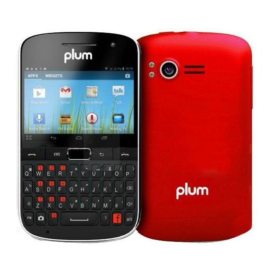 Foto do Produto Celular Plum Velocity II X260 Dual Chip