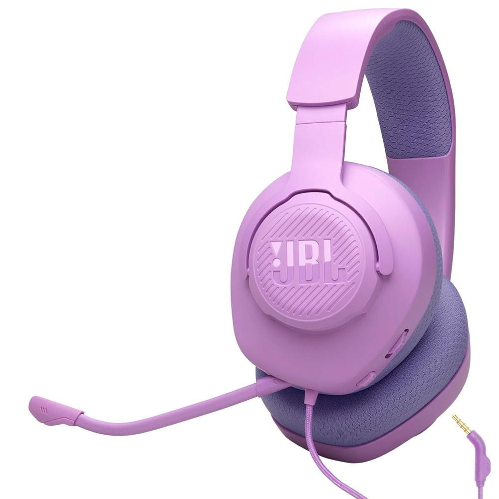 Foto do Produto Headset Gamer JBL Quantum 100 M2 / Com Fio - Roxo