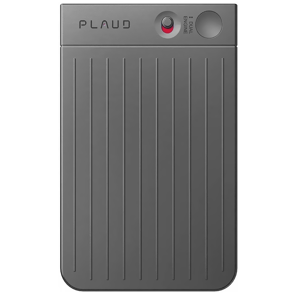 Foto do Produto Gravador de Voz Plaud Note NB-100 com ChatGPT 64GB - Preto