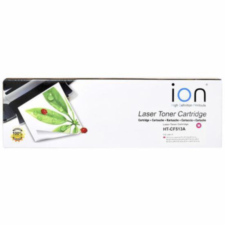 Foto do Produto TONER ION CF513A 204A MAGENTA COM SHIP